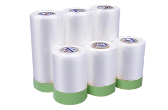 Outdoor Cloth Tape Pretaped Masking Film